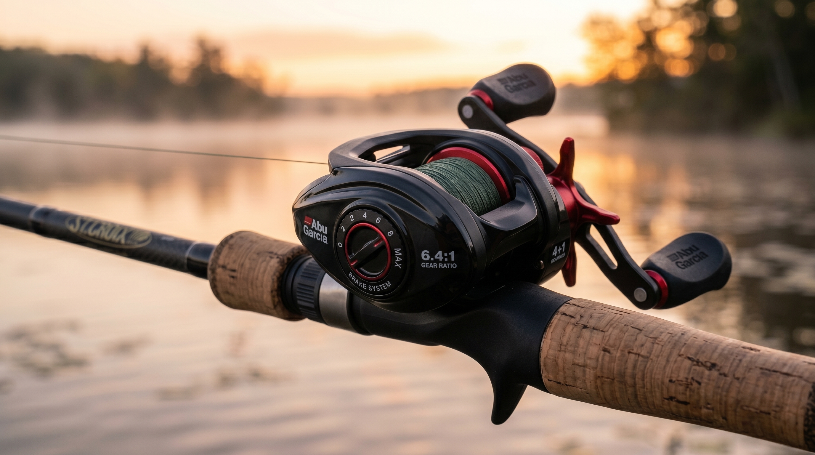 Abu Garcia Max X Baitcasting Reel