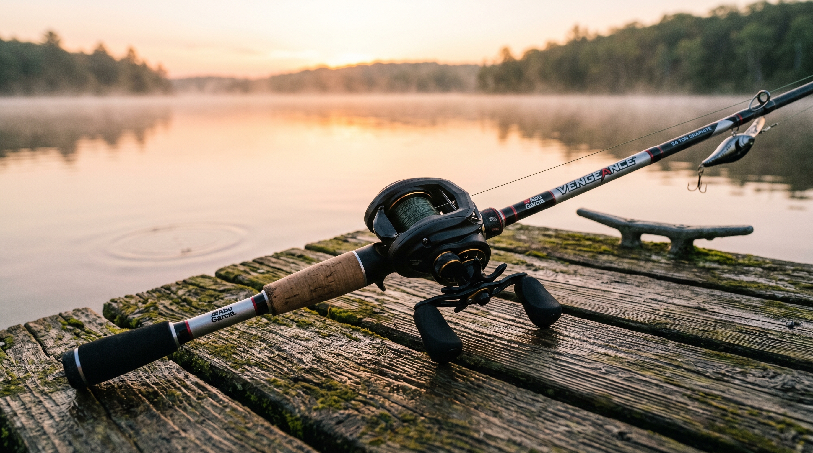 Abu Garcia Vengeance Casting Rod