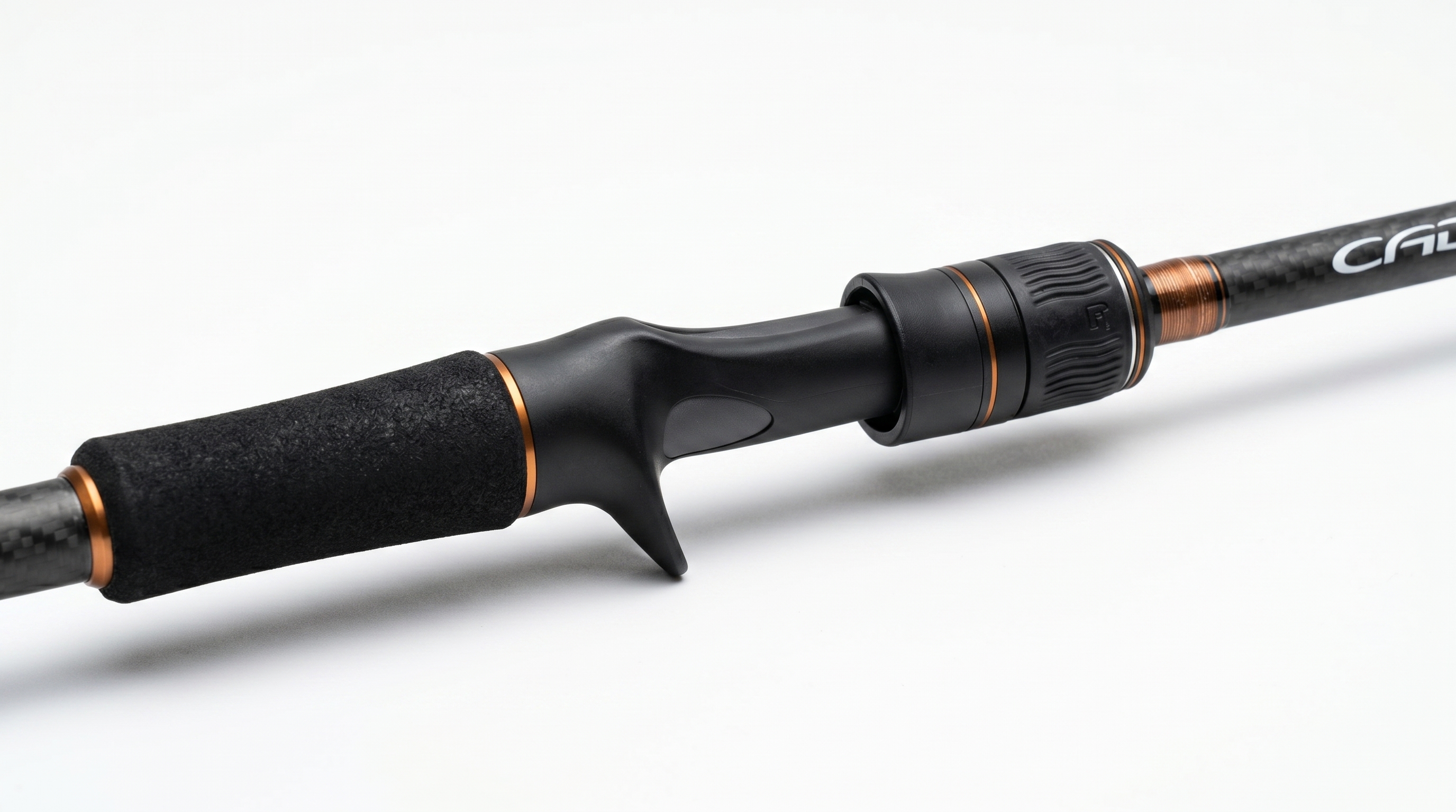 Close up of Cadence Primo guide wrapping and reel seat details