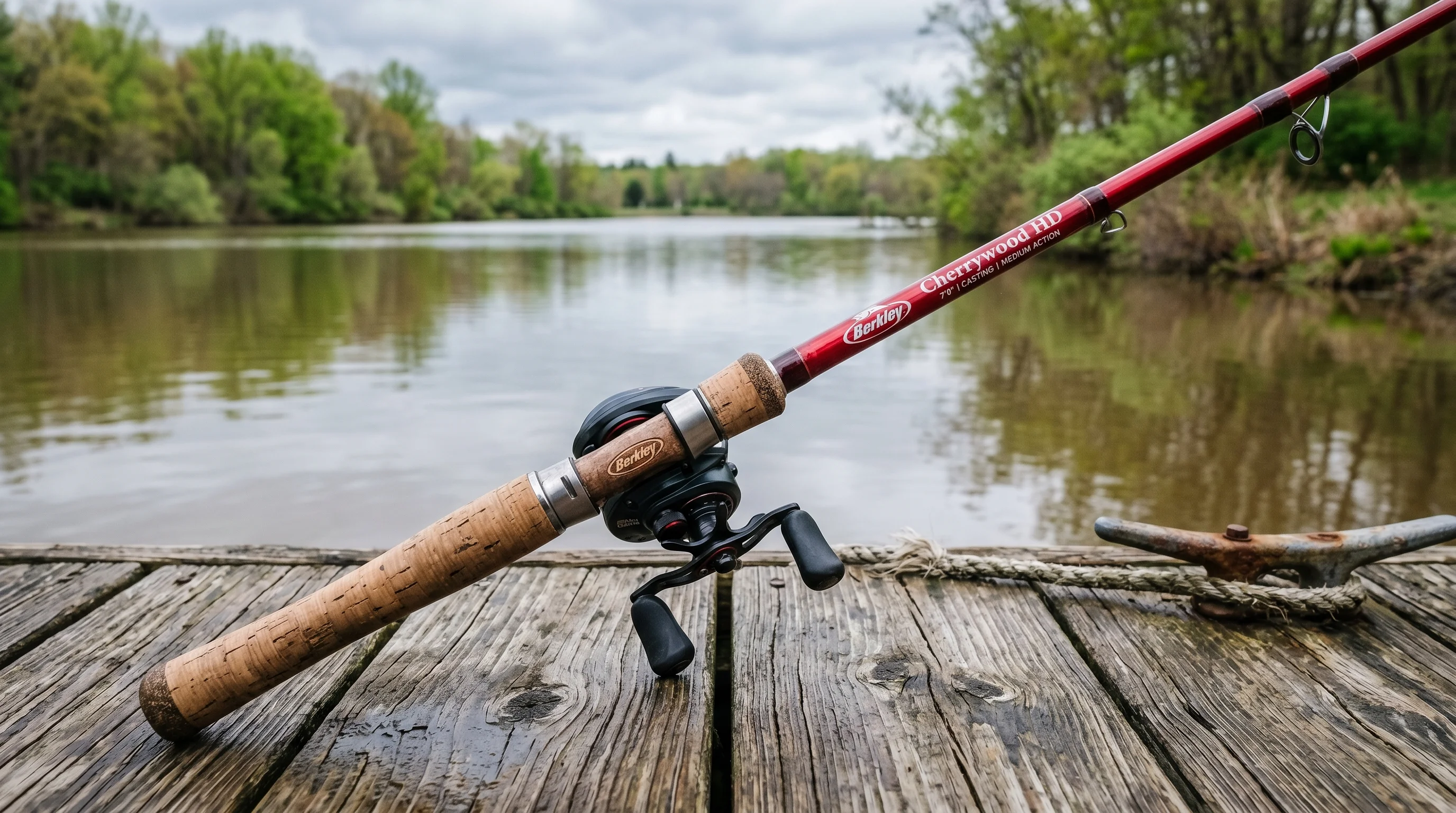 Berkley Cherrywood HD Casting Rod - Field Review & Performance Analysis