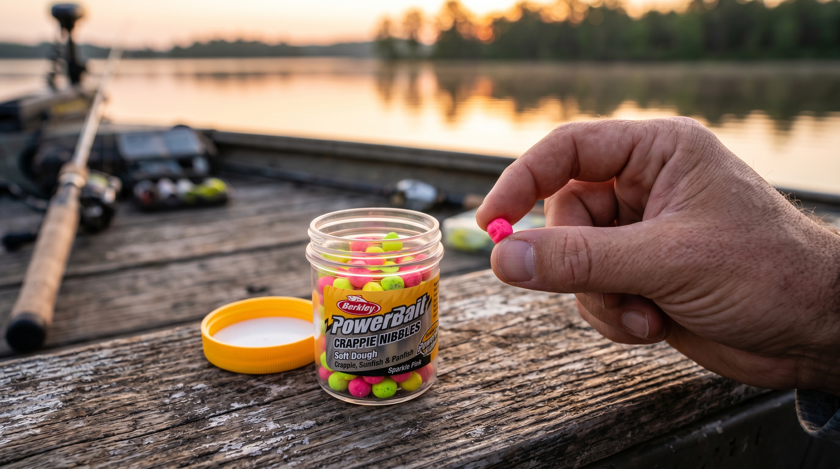 Berkley PowerBait Crappie Nibbles