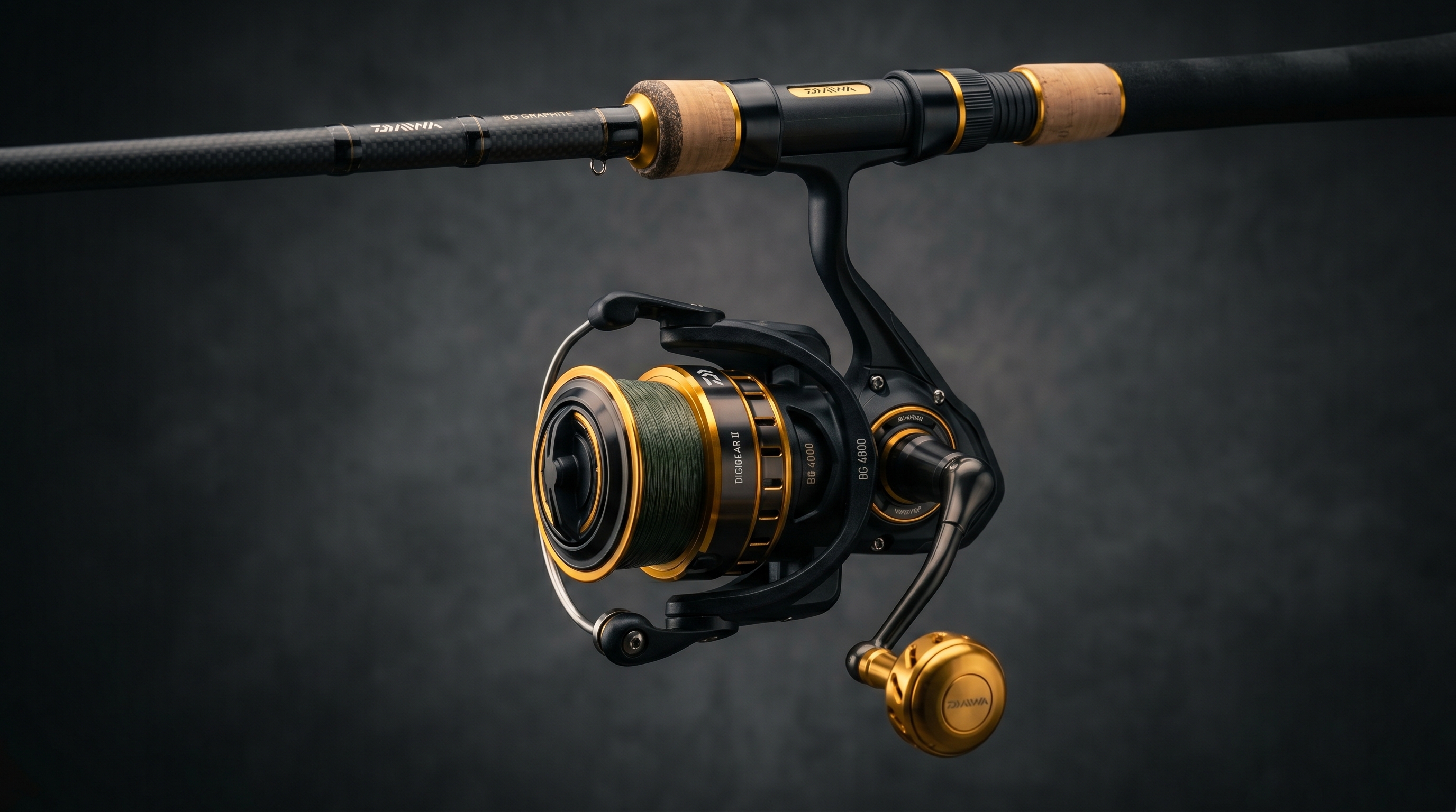 Daiwa BG Spinning Reel
