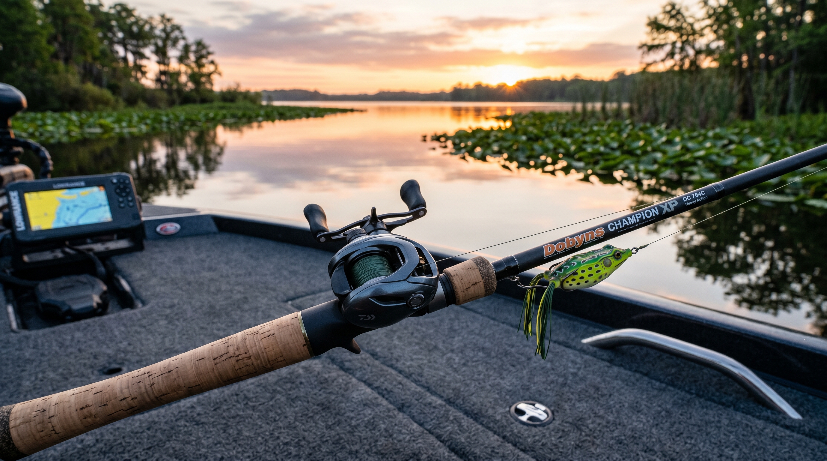 Dobyns Rods Champion XP Series DC 735C FH