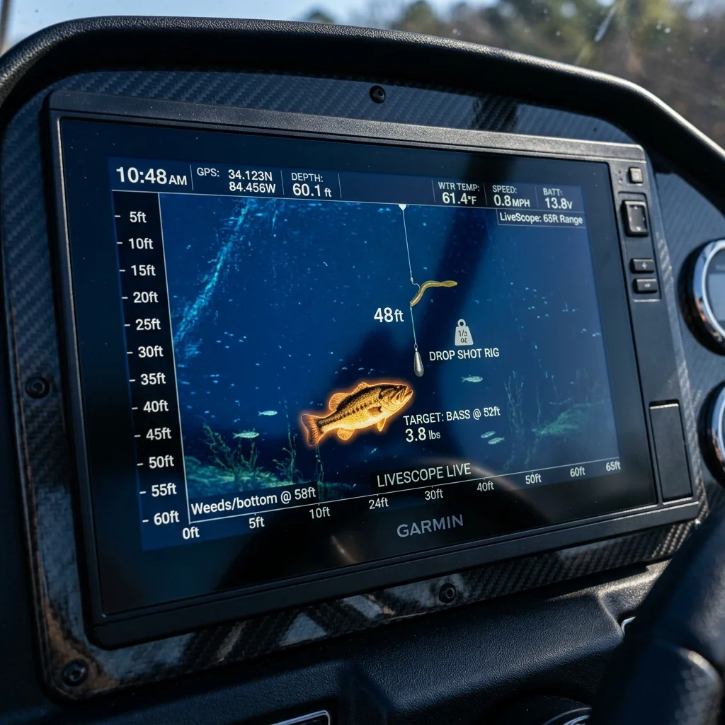 New Video Game Fishing Sonar