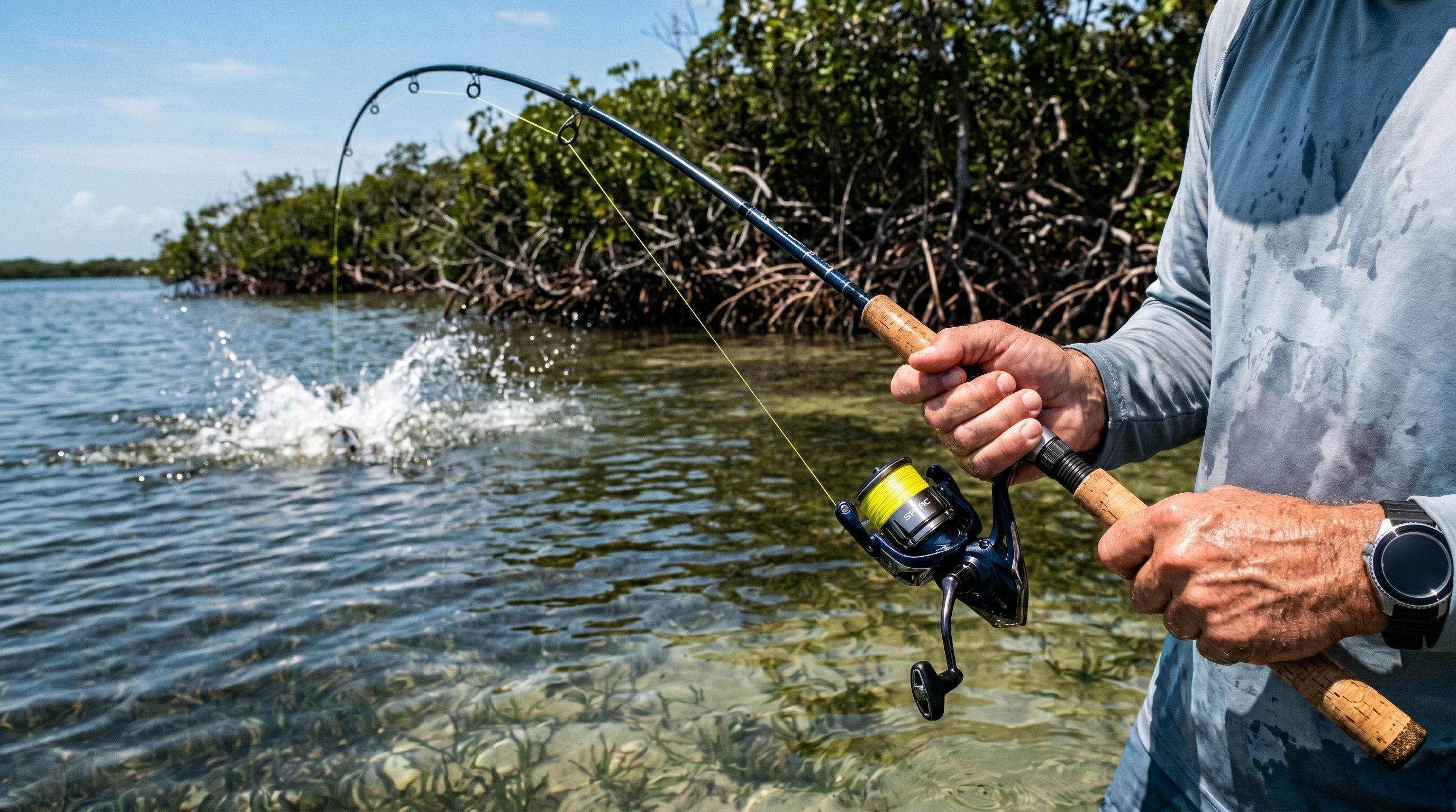 Fenwick HMG Inshore in-action