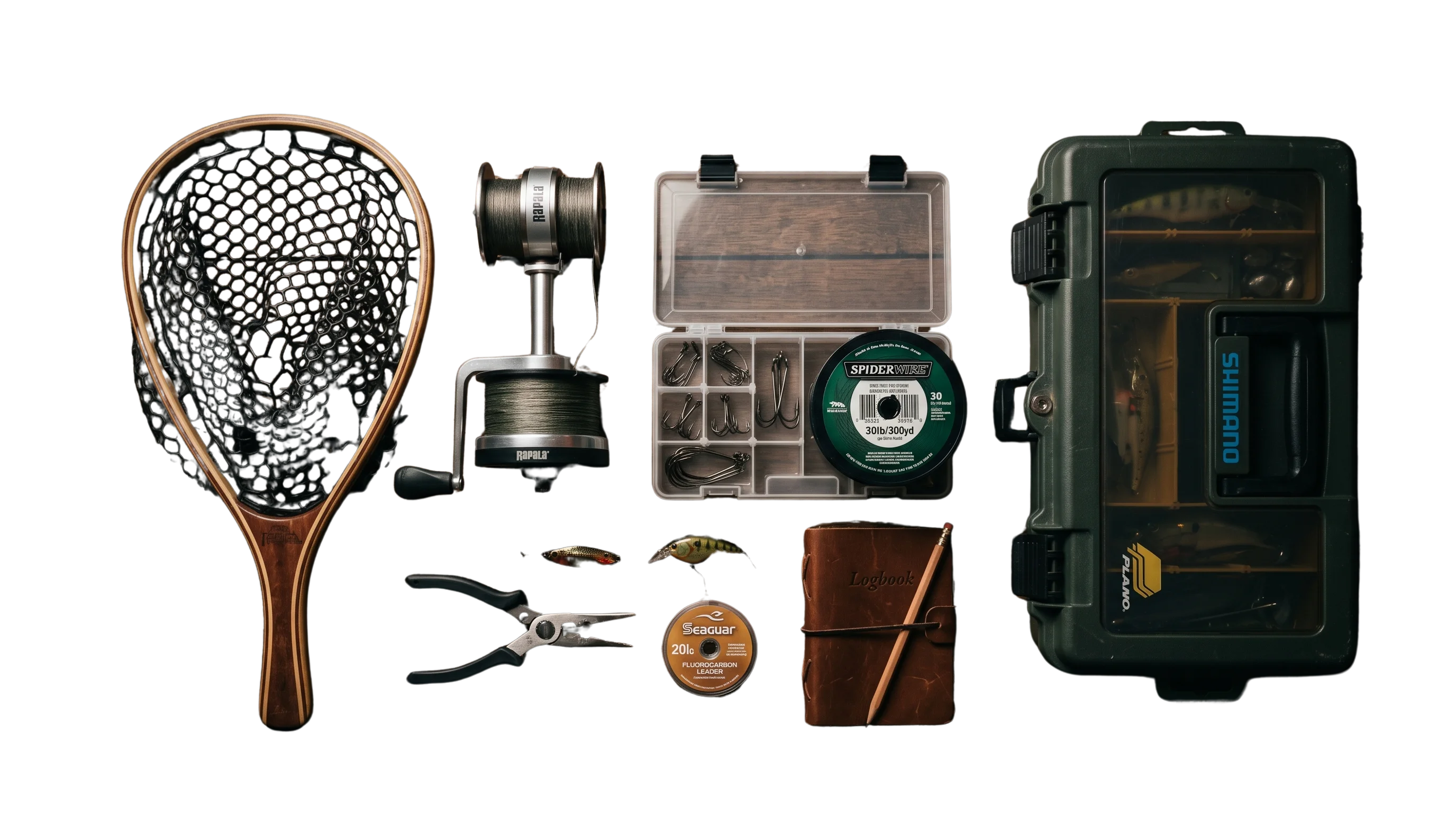 Essential fishing gear and accessories