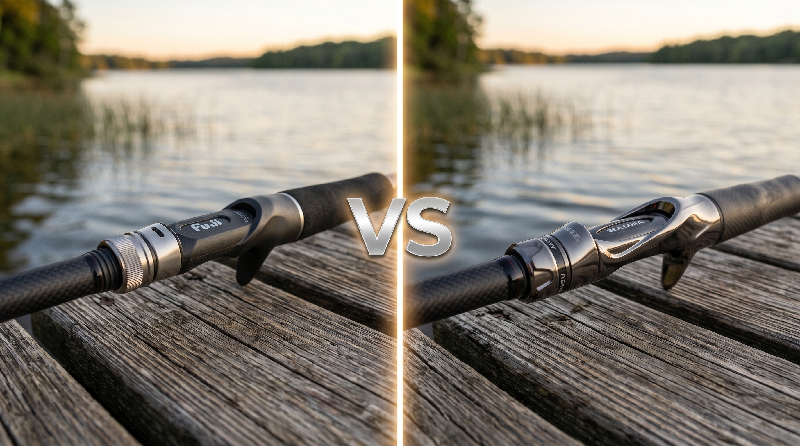 Fuji vs. Sea Guide Reel Seats