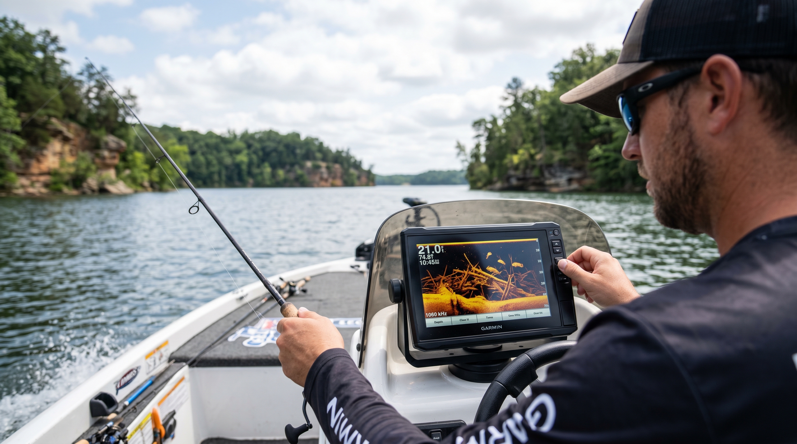 Garmin ECHOMAP UHD2 94sv Field Testing on the Water