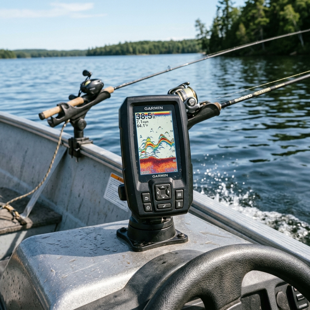Garmin Striker 4 Kayak Setup