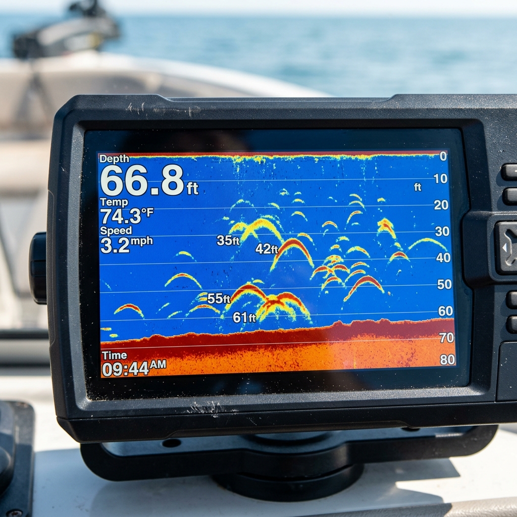 Garmin Striker 4 CHIRP Detail