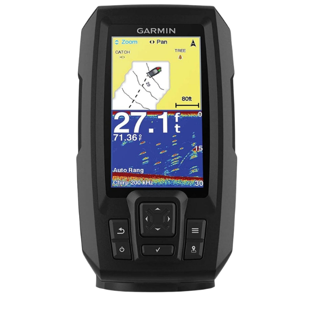Garmin Striker 4 with Dual-Beam Transducer
