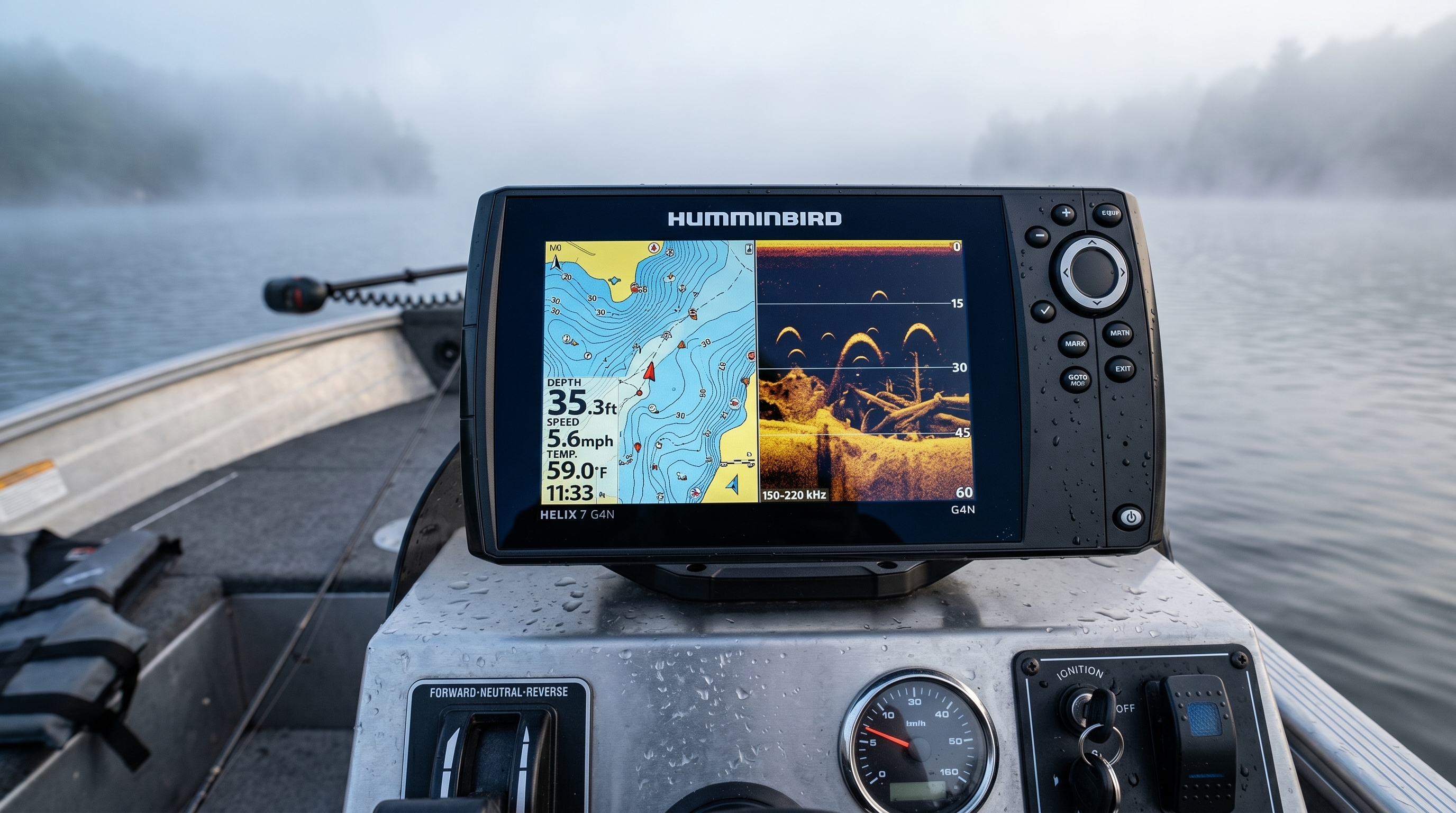 Humminbird Helix 7 CHIRP SI GPS G4