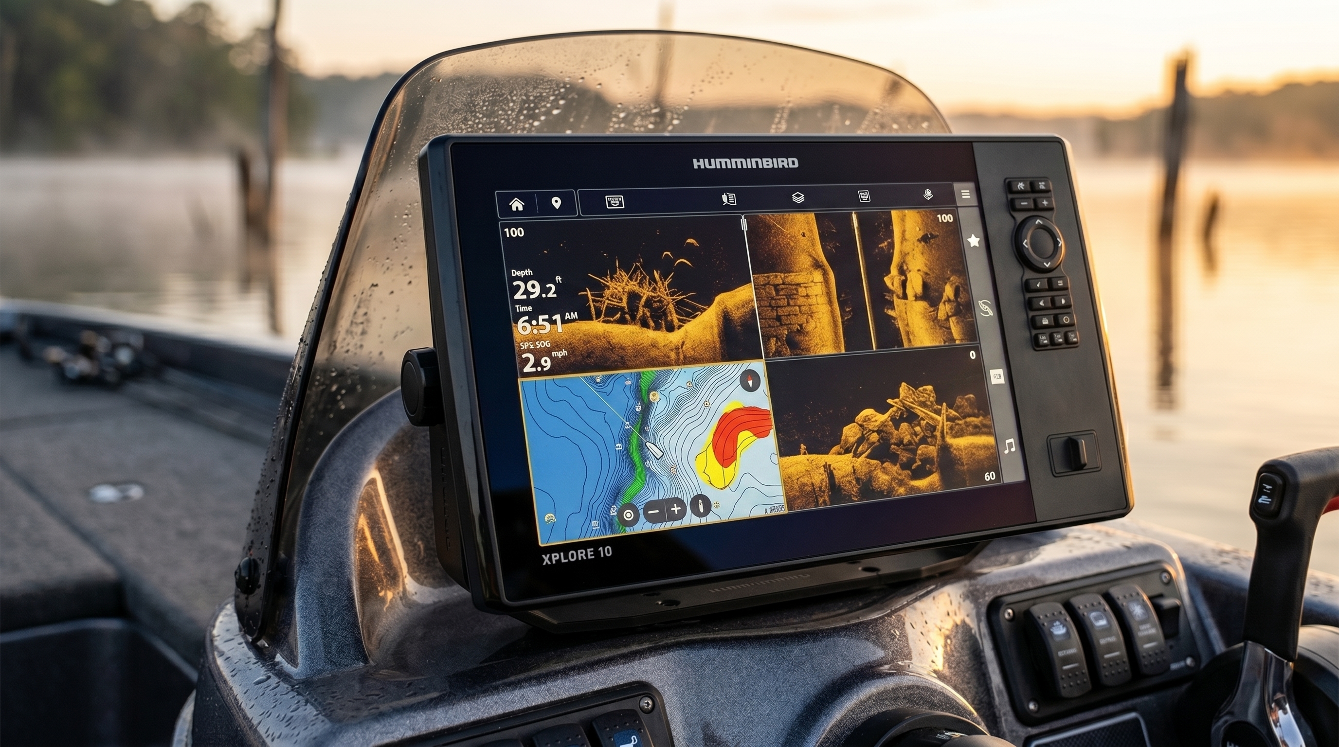 Humminbird XPLORE Series Fish Finder