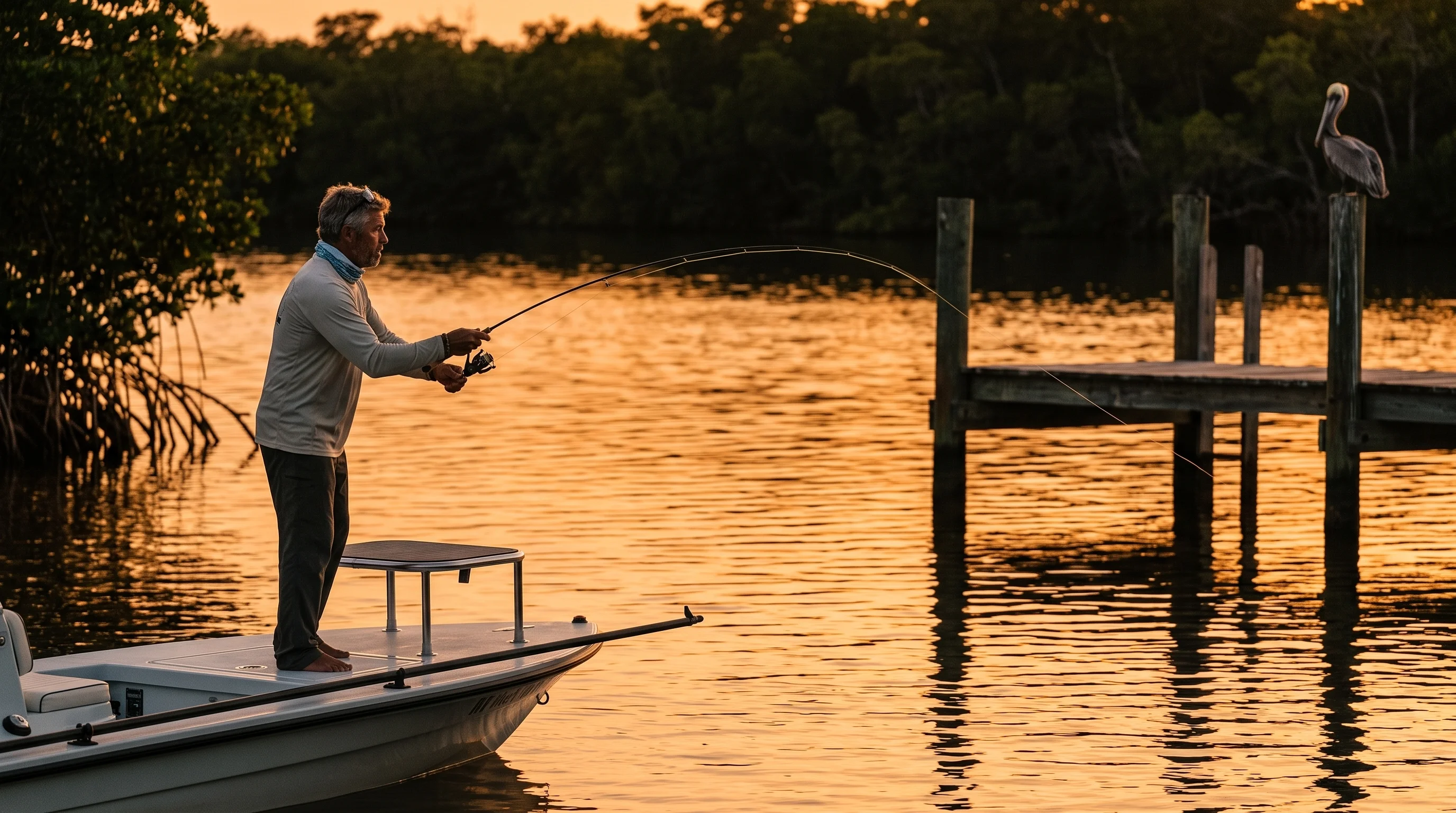 Inshore Snook Fishing: Light Tackle Saltwater Reels & Tactics