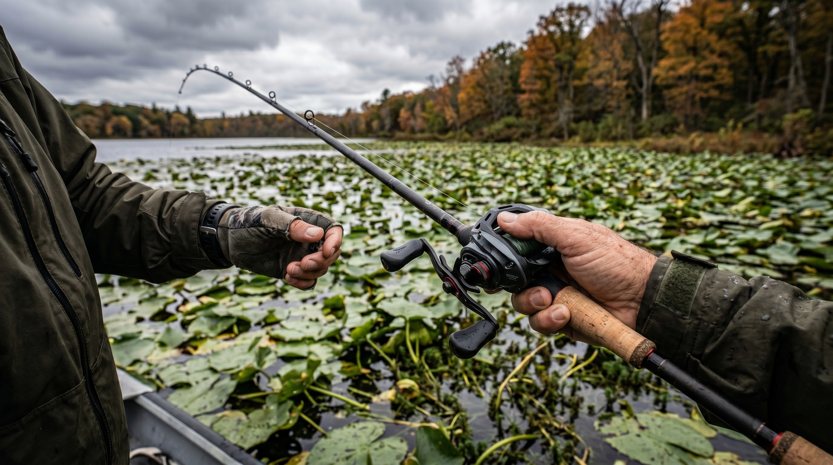 Testing KastKing MegaTron drag performance on saltwater flats