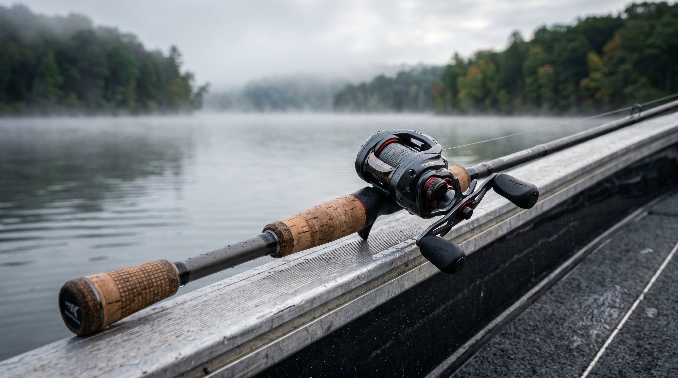 KastKing Spartacus II Casting Rod