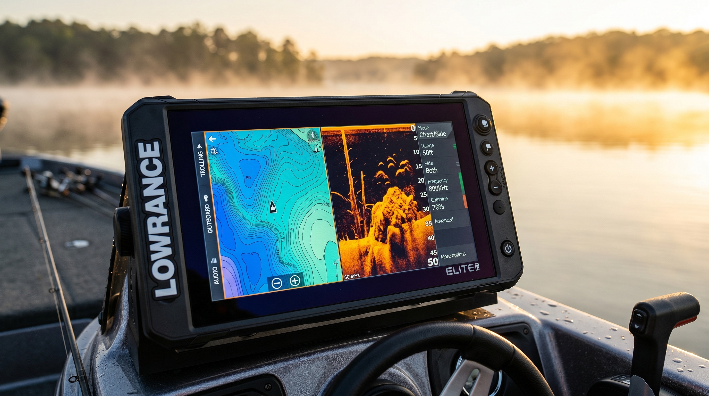 Lowrance Elite FS 9