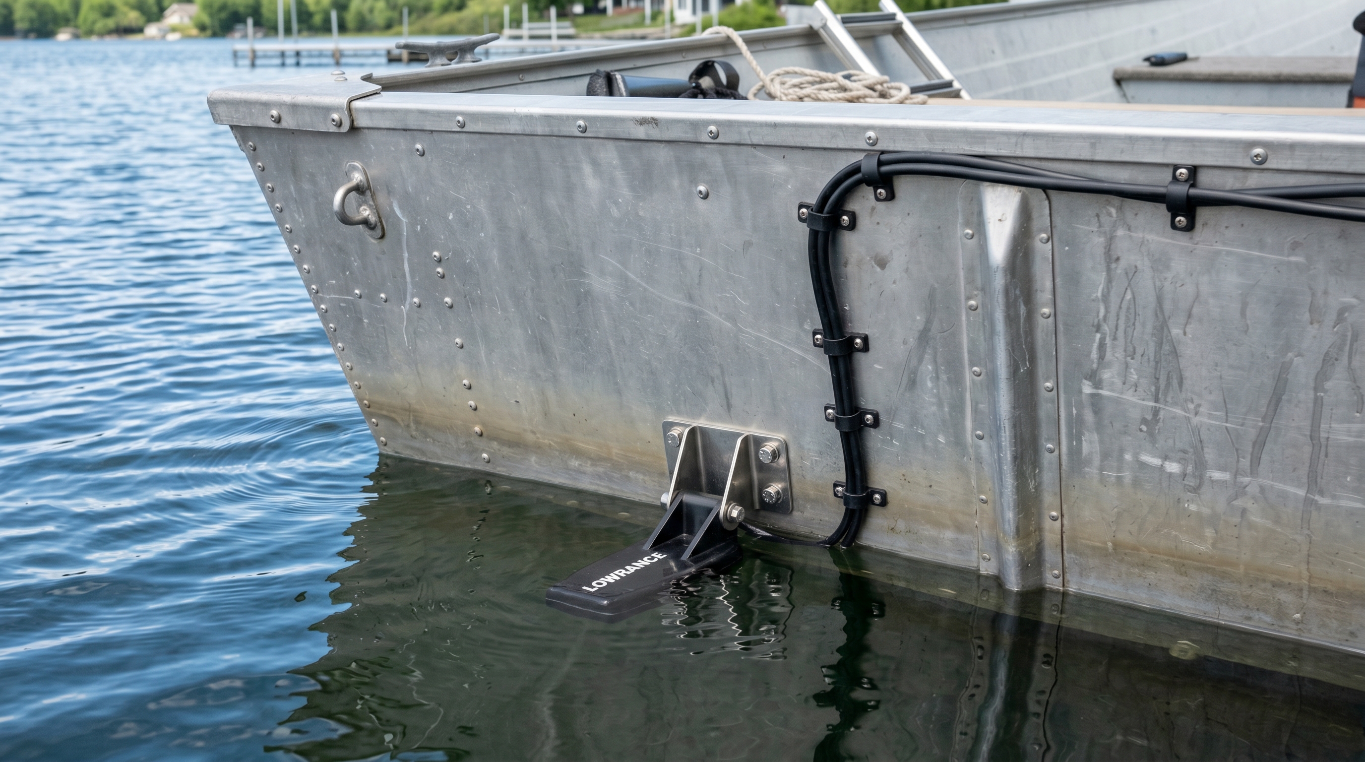Lowrance HOOK Reveal Genesis Live Mapping