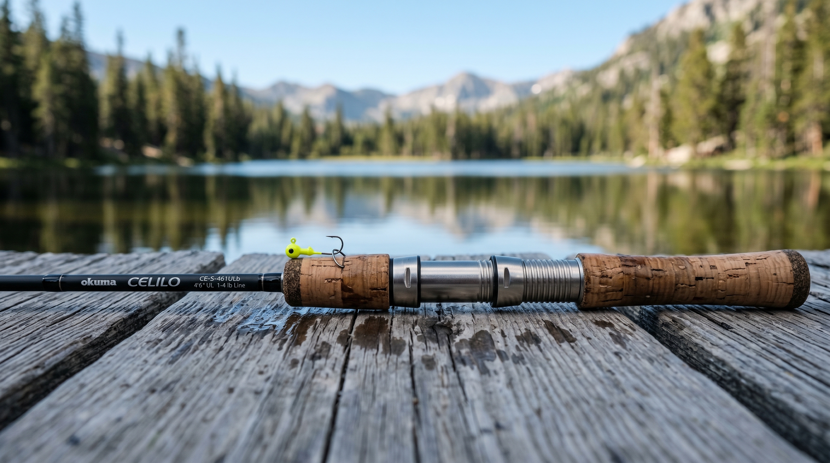Okuma Celilo Handle Detail