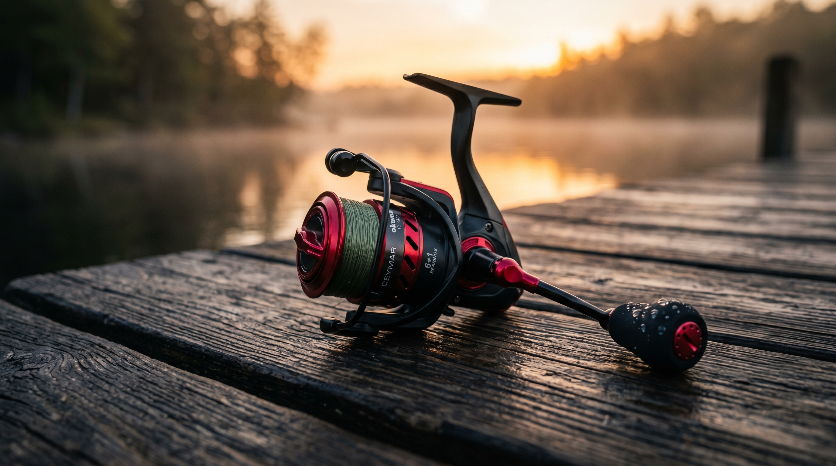 Okuma Ceymar Spinning Reel