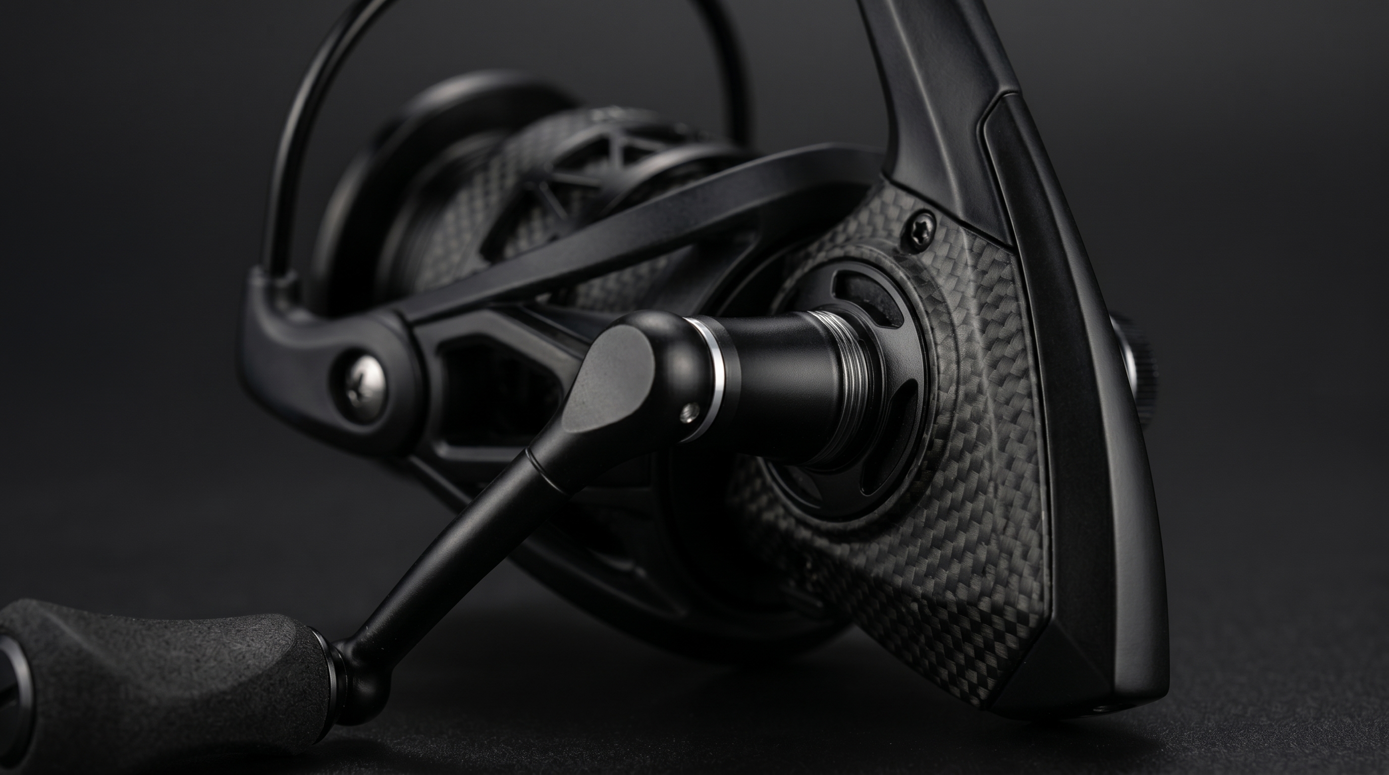 Piscifun Carbon X Spinning Reel close-up studio detail