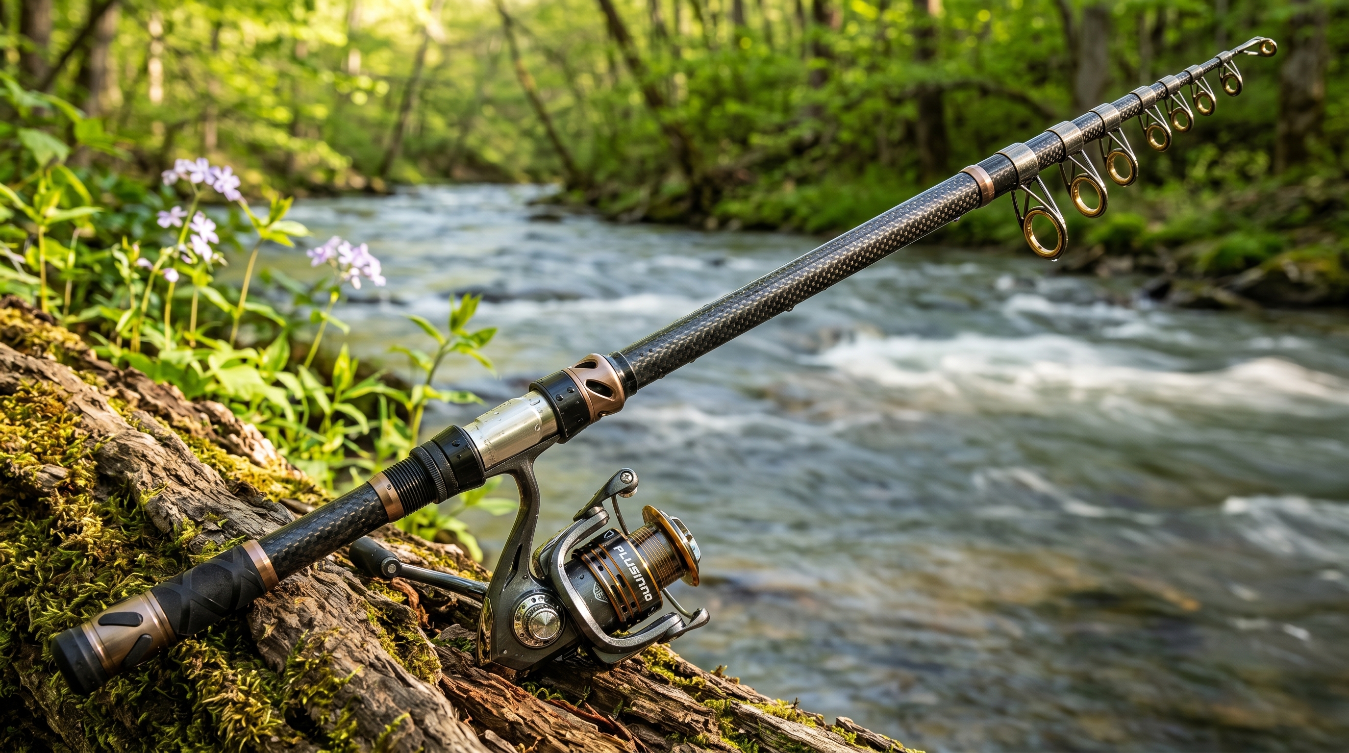 PLUSINNO Telescopic Carbon Fiber Combo
