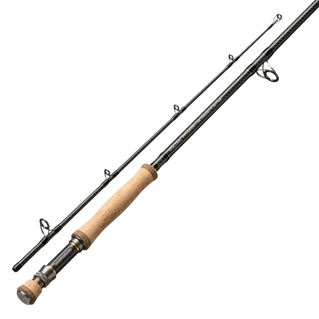 Pro-tier carbon fiber spinning rod