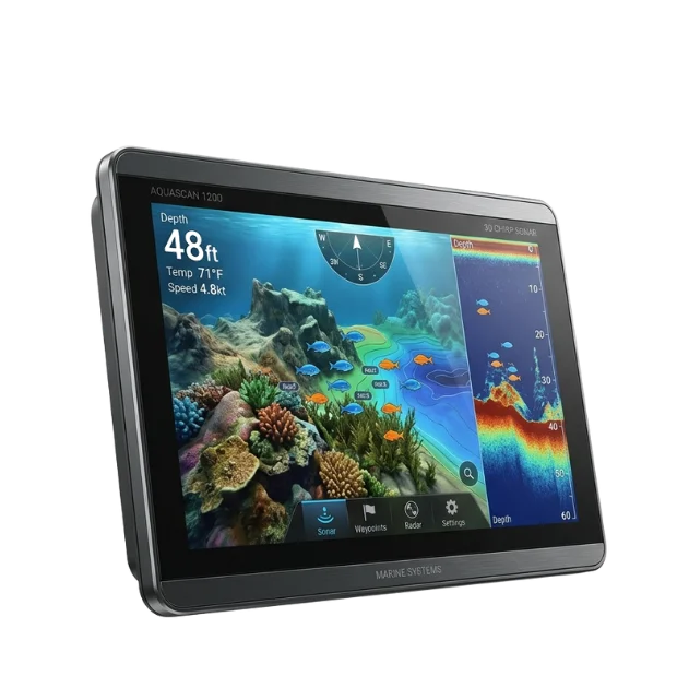 Advanced fish finder sonar