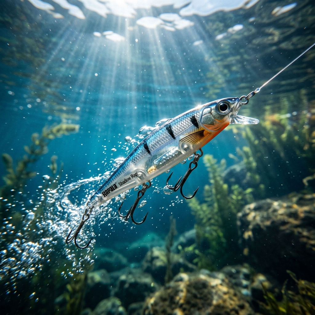 Rapala Shadow Rap Action
