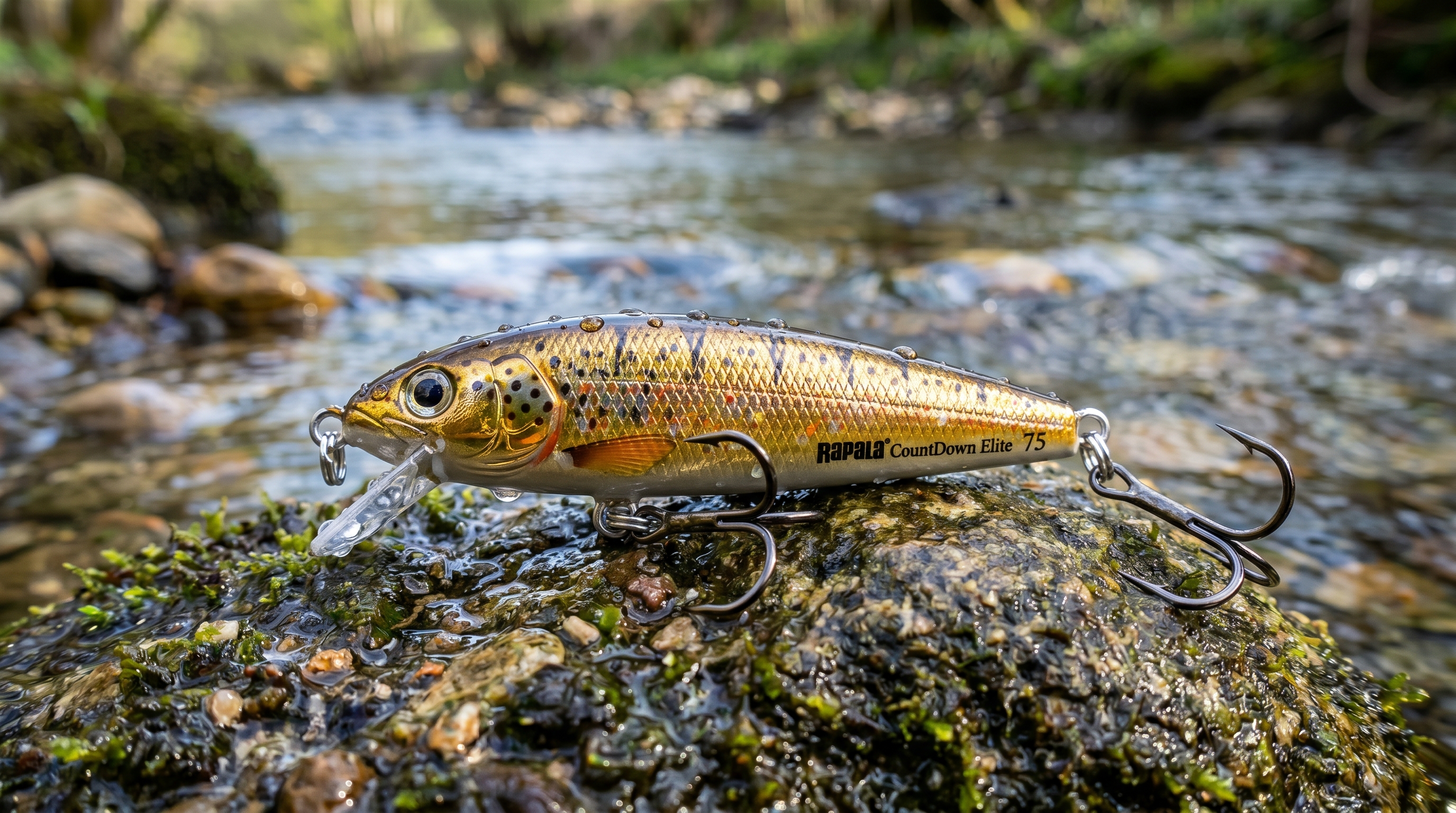 Rapala CountDown Elite Macro Detail