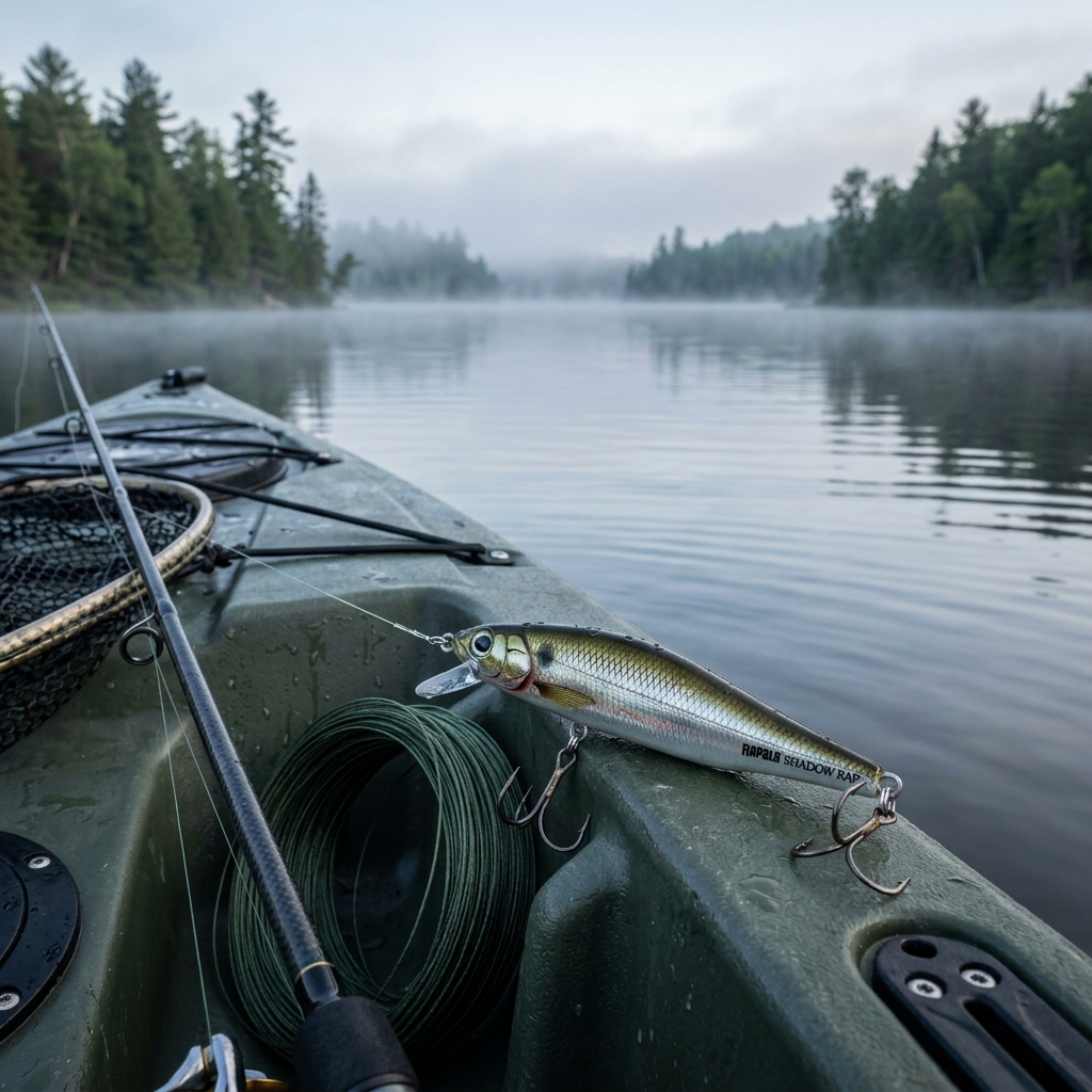 Rapala Shadow Rap Setup