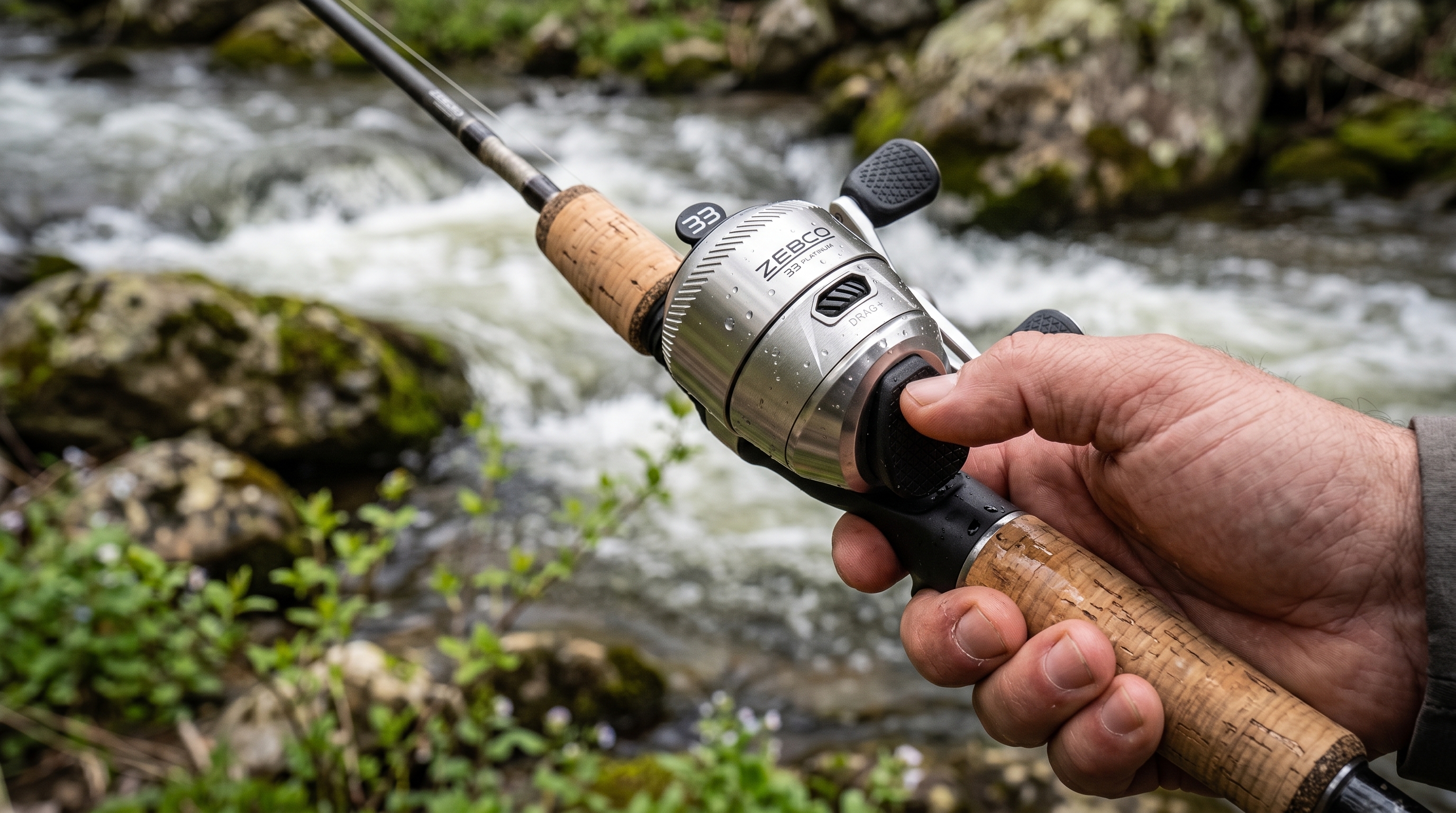 Zebco 33 Platinum Spincast Reel Field Testing