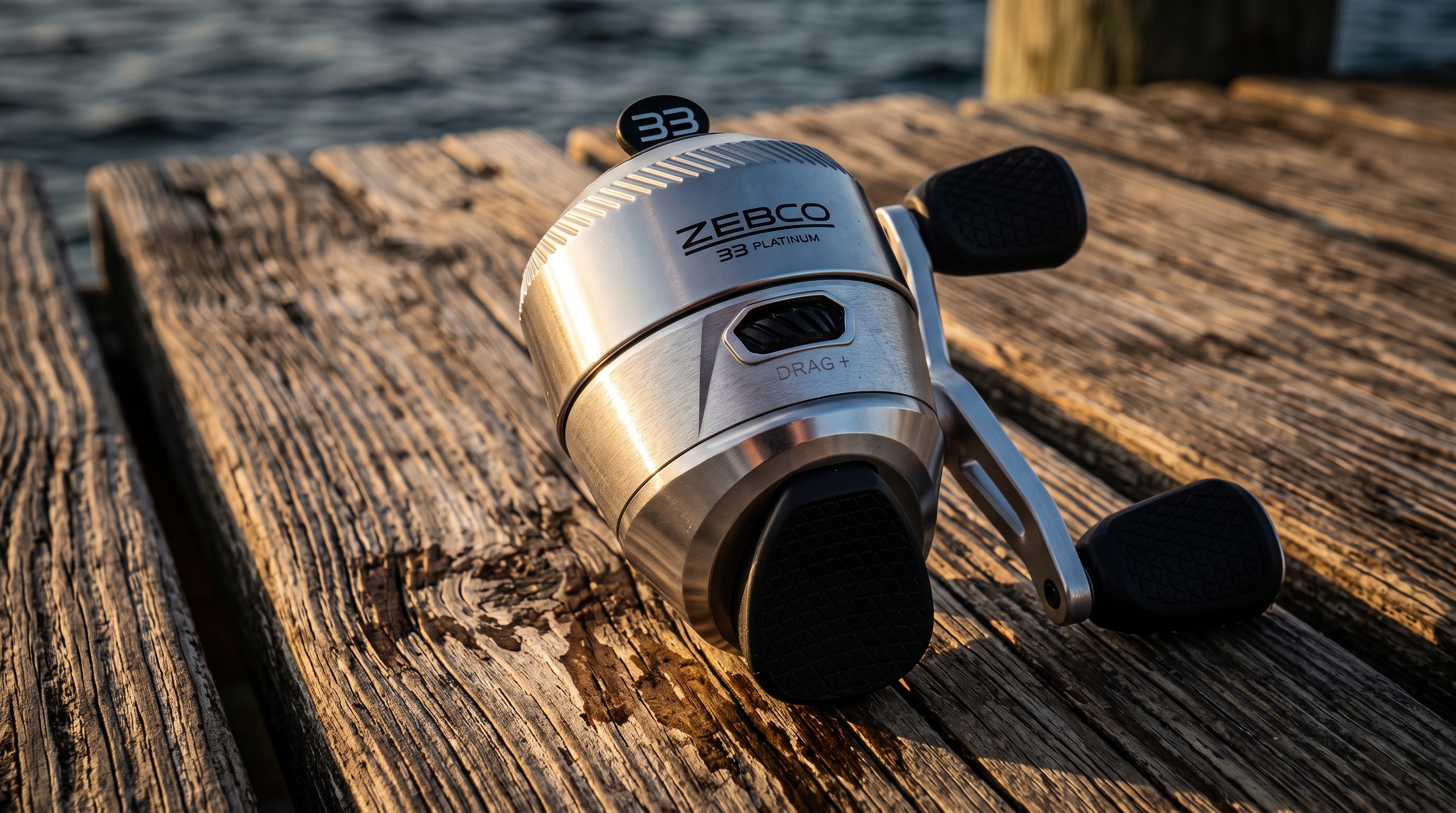 Zebco 33 Platinum Spincast Reel Details