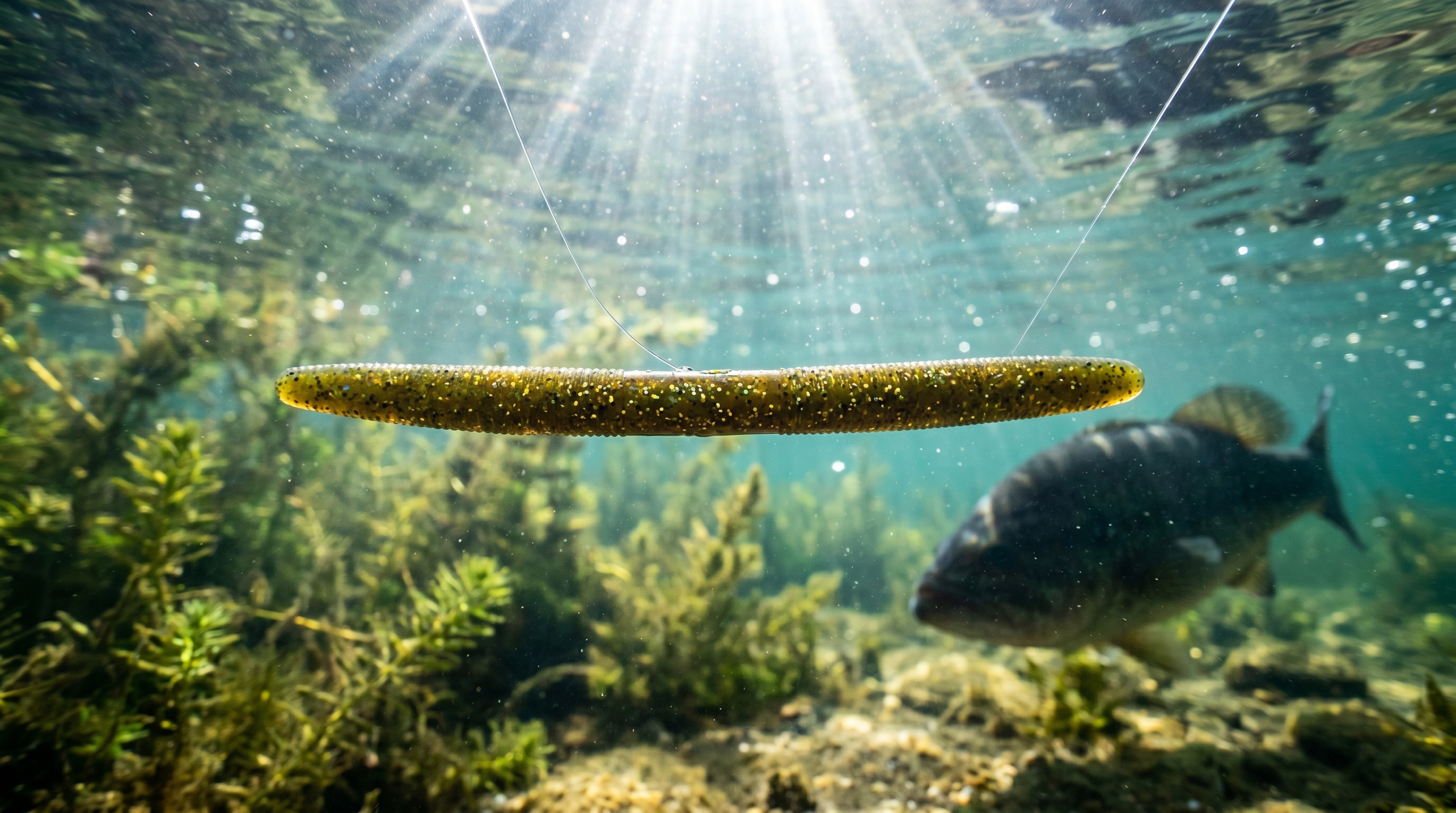 Gary Yamamoto Senko Underwater