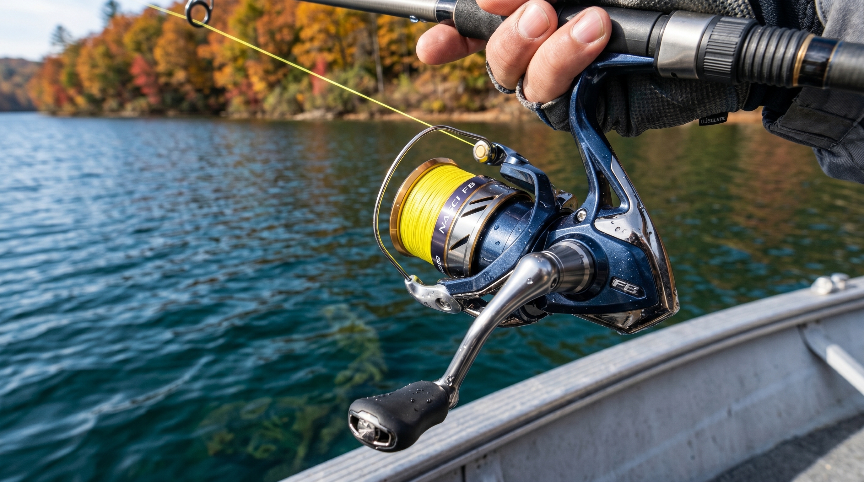 Shimano Nasci FB in Action