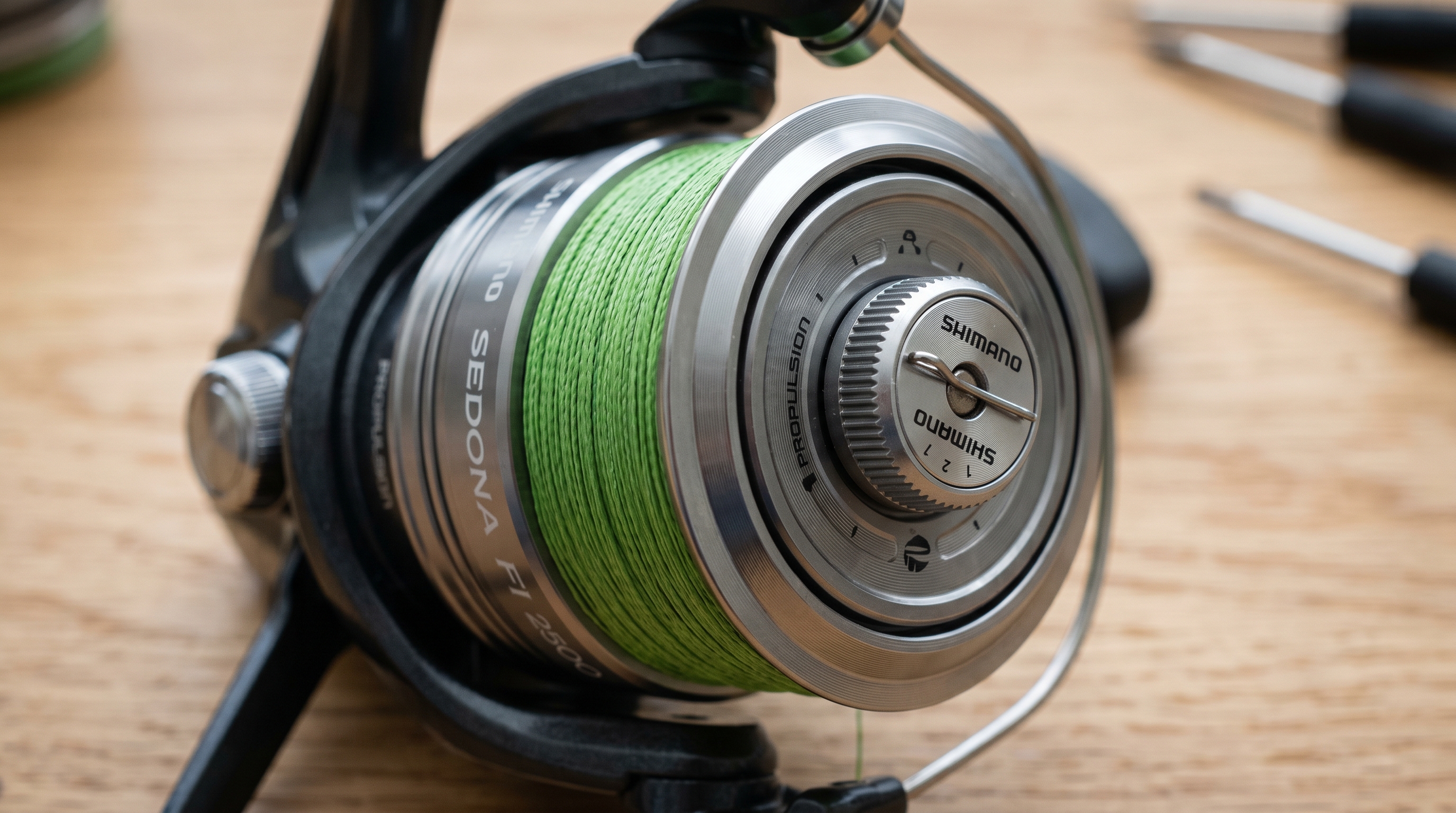 Shimano Sedona FI Macro Gearing