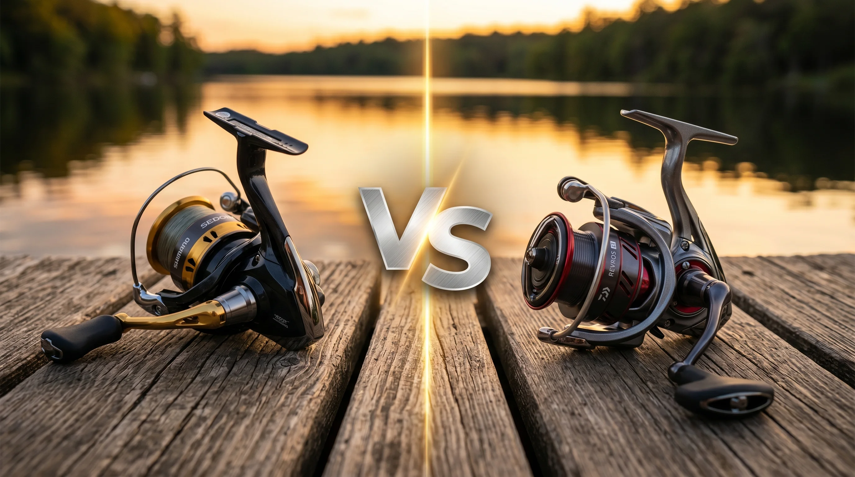 Shimano Sedona vs Daiwa Revros LT