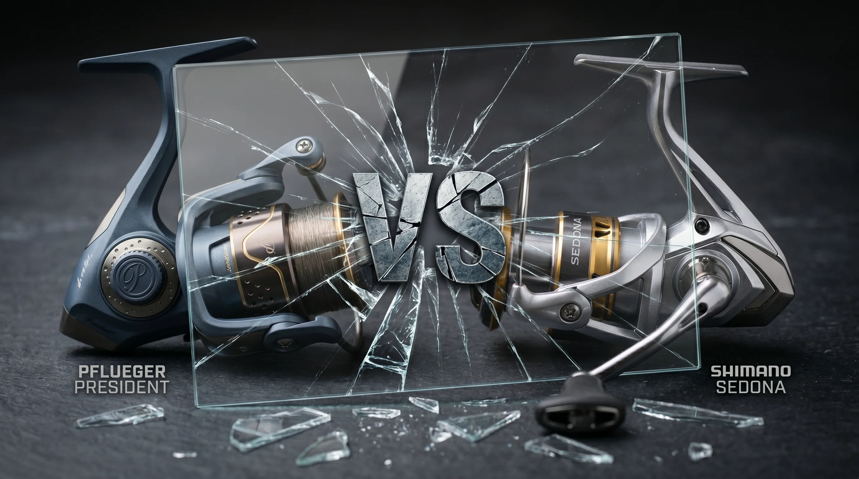 Shimano Sedona vs Pflueger President