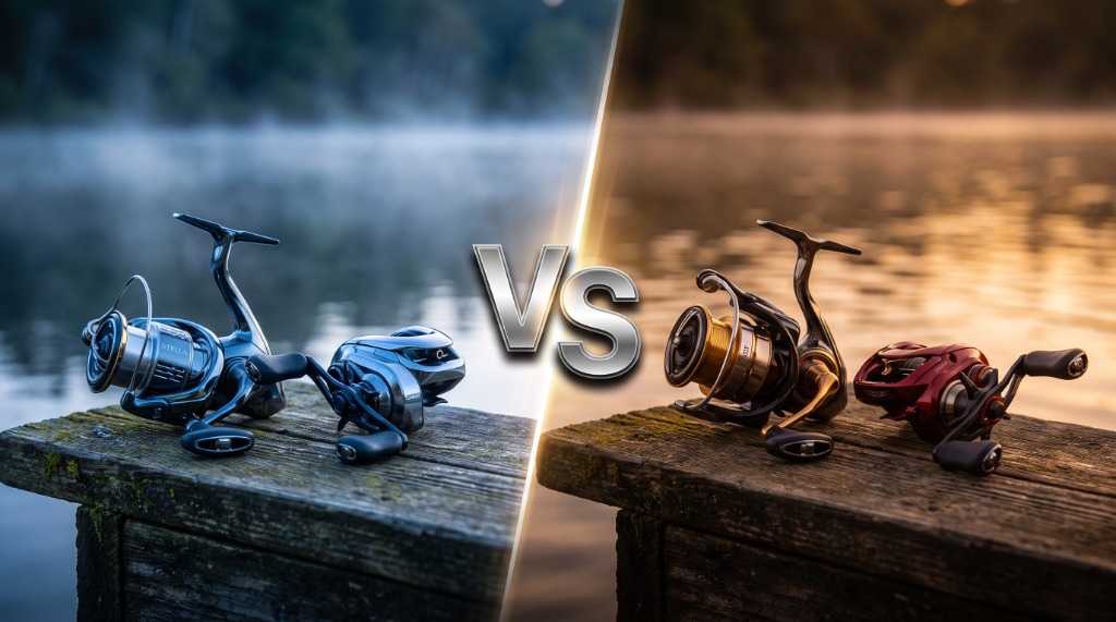 Shimano vs. Daiwa Fishing Reel Brand Showdown