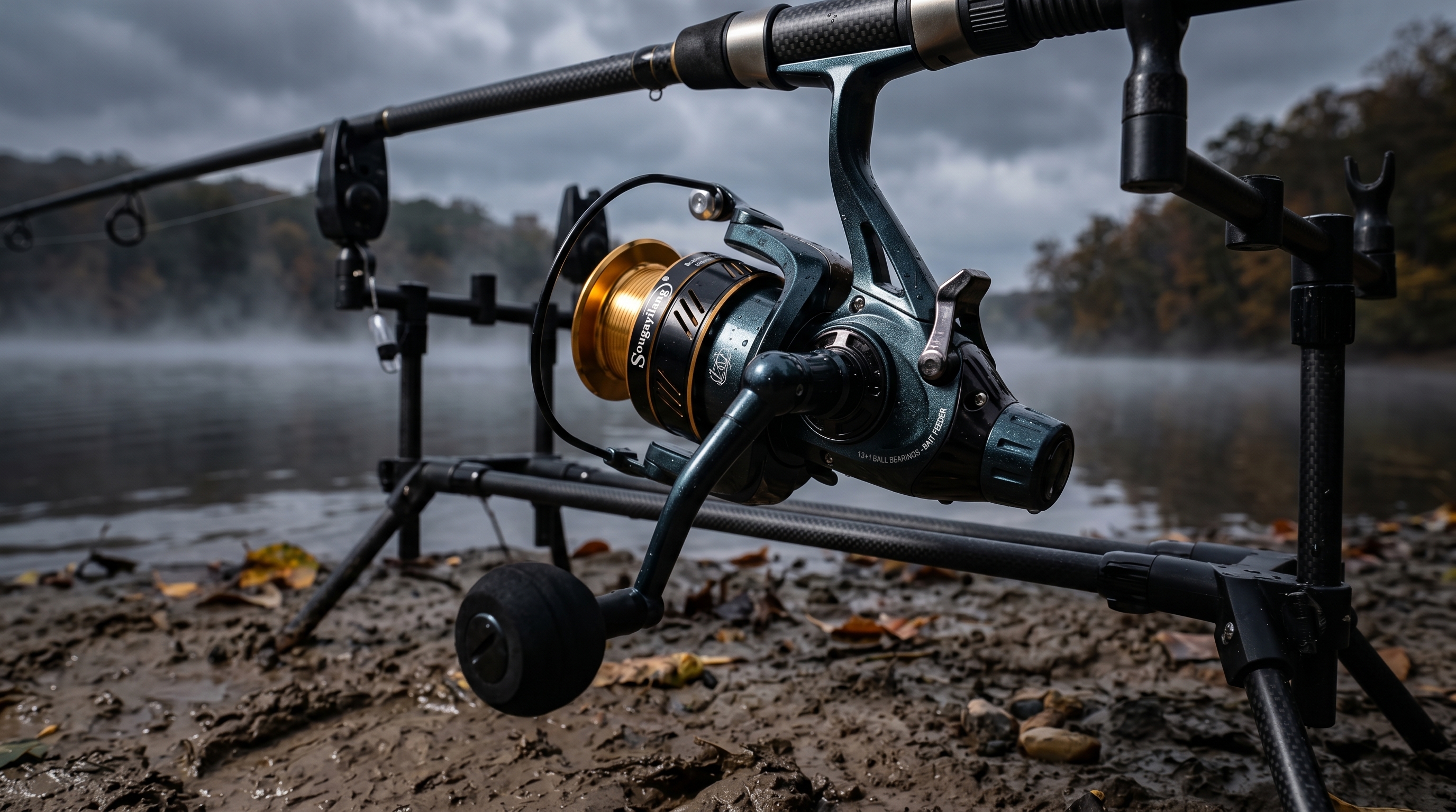Sougayilang Carp Fishing Reel