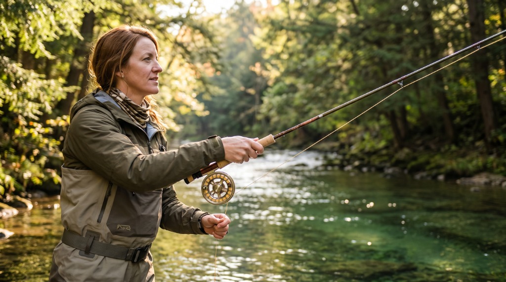 St. Croix Imperial USA Fly Rod