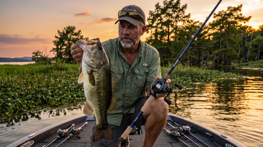 St. Croix Legend Tournament Bass Casting Rod