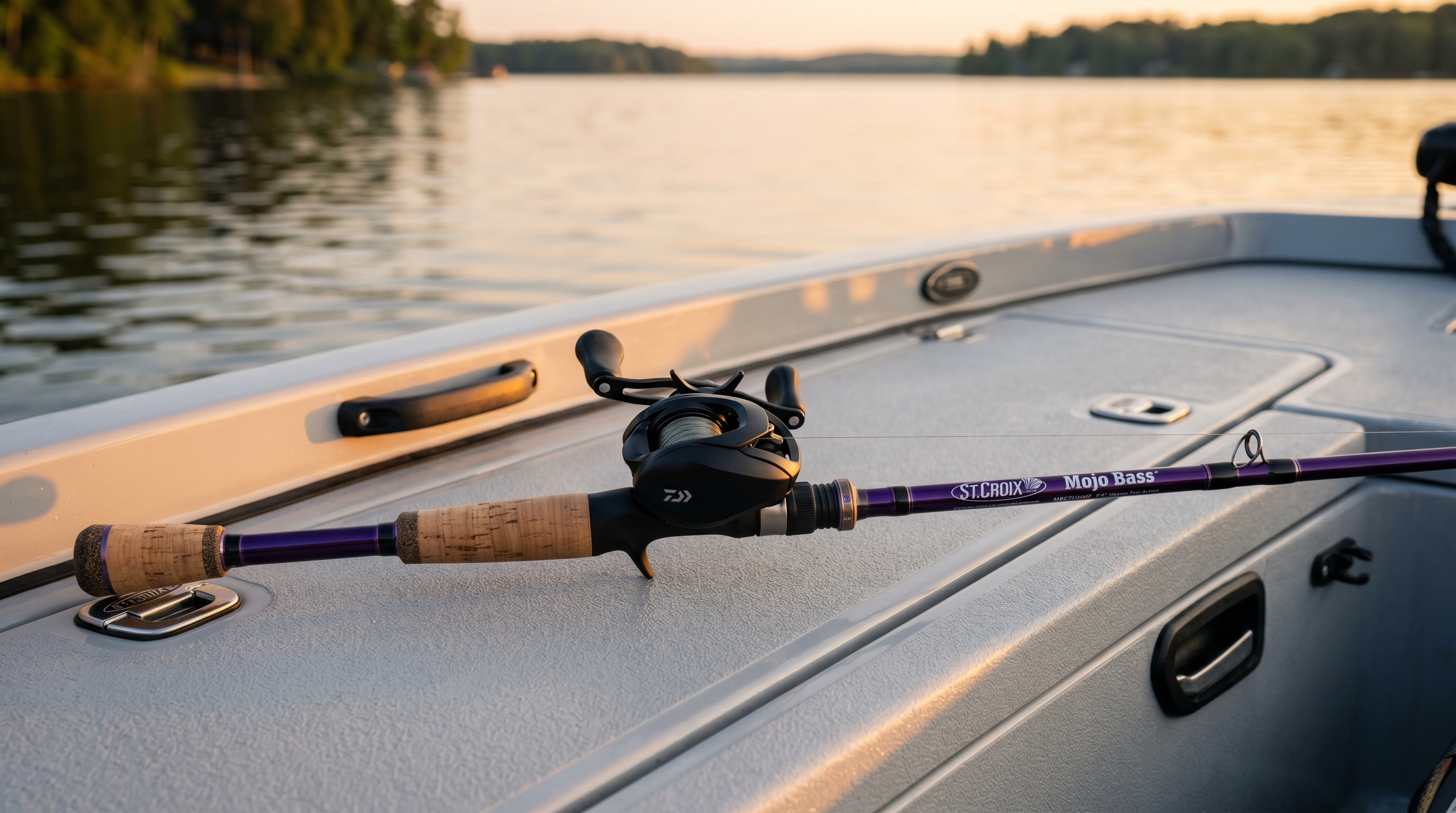 St. Croix Mojo Bass Casting Rod