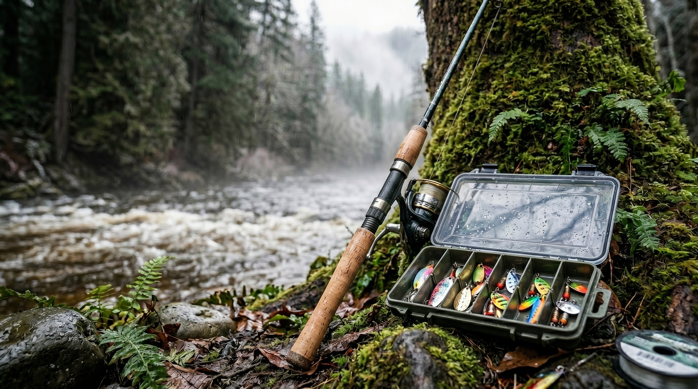 St. Croix Triumph Salmon & Steelhead rod blank detail