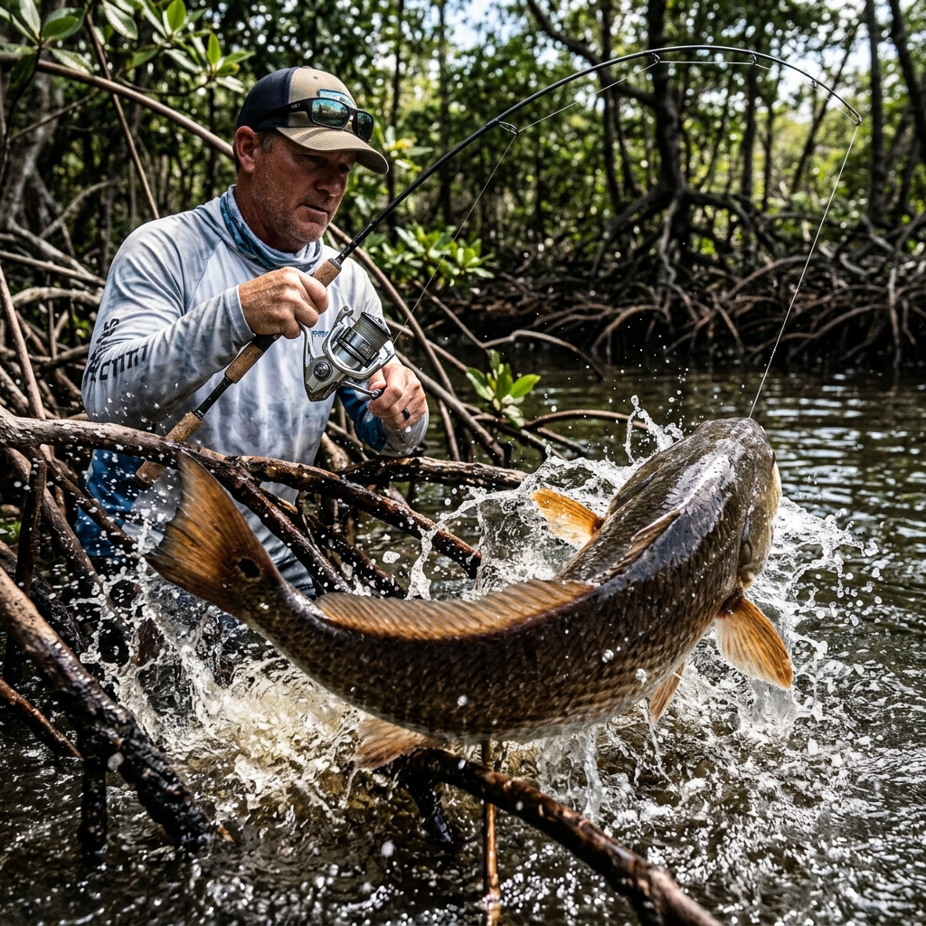 Shimano Stradic Redfish Test