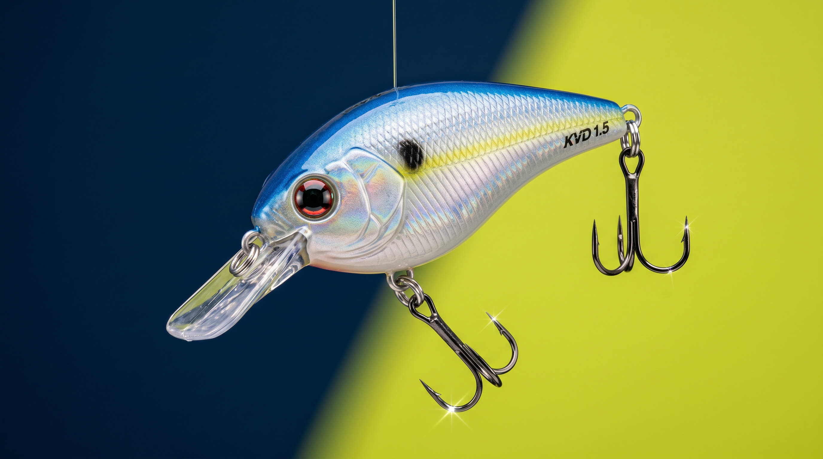 Strike King KVD Square Bill Crankbait