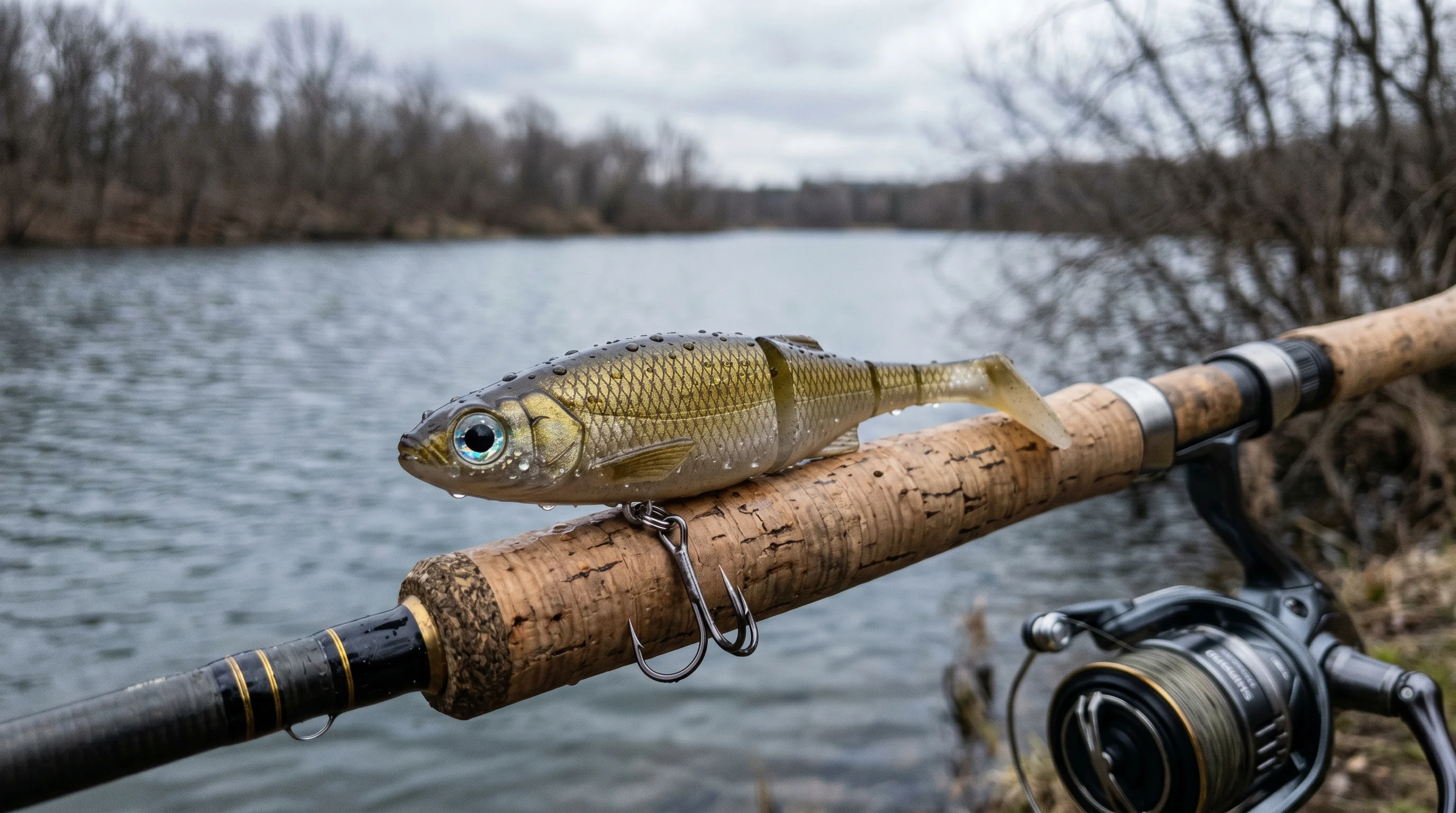 TRUSCEND Shadtale Easy Catch Swimbait - Field Review & Performance Analysis