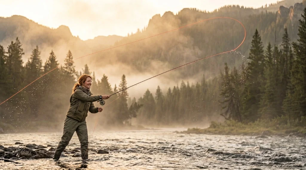Fly fishing timeless mastery guide