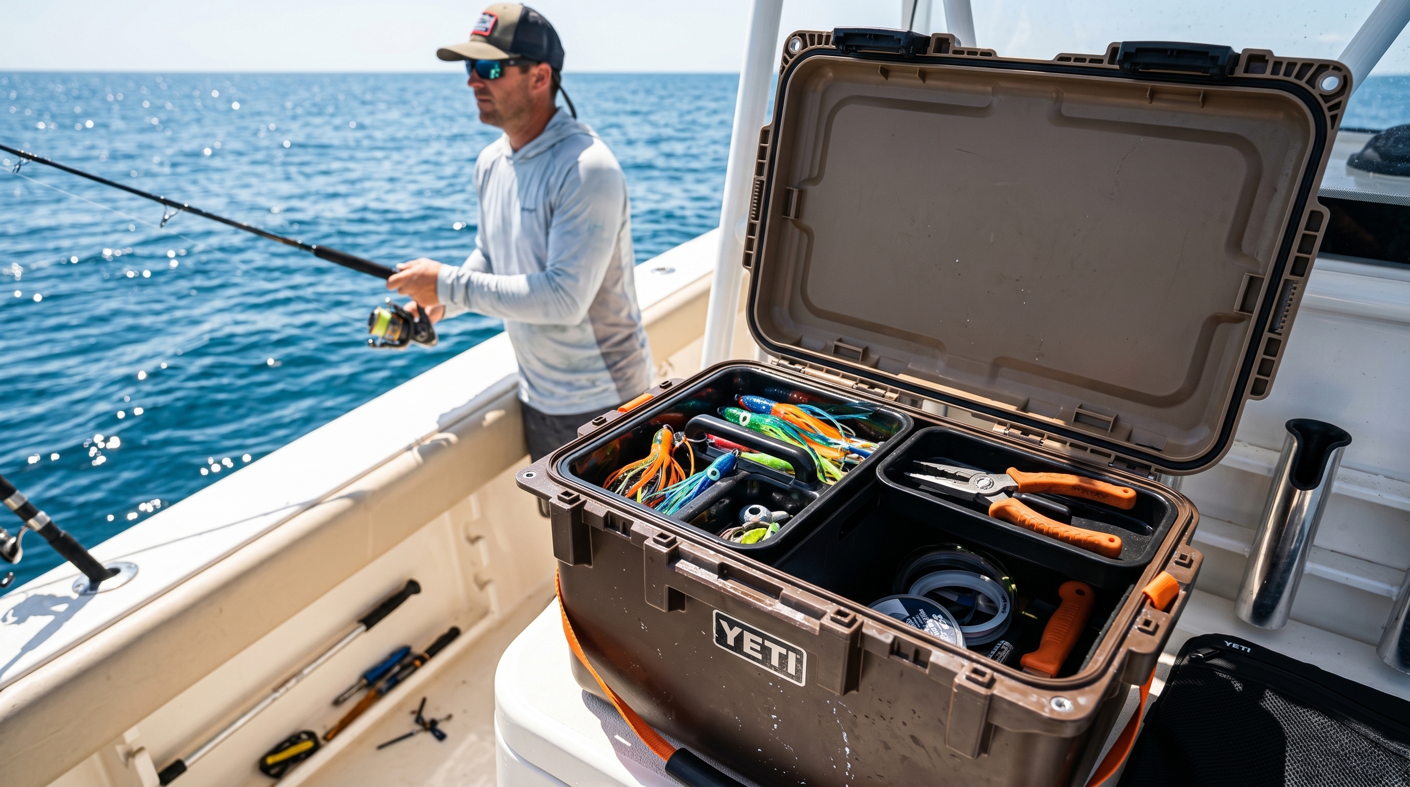 YETI GoBox 30 in Action